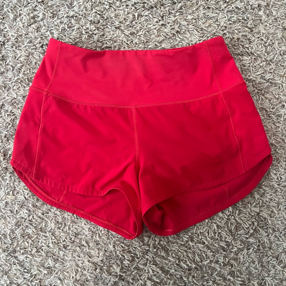 Speed-Up High Rise Lined Short 2.5”